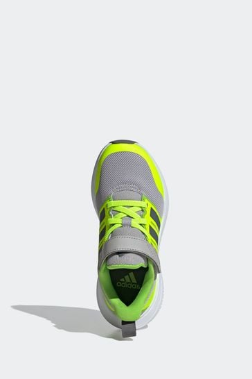 Buy adidas Grey Sportswear Fortarun 2.0 Cloudfoam Elastic Lace Top