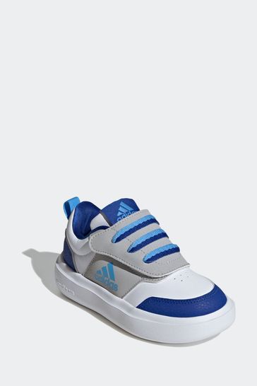 White adidas velcro trainers 2025