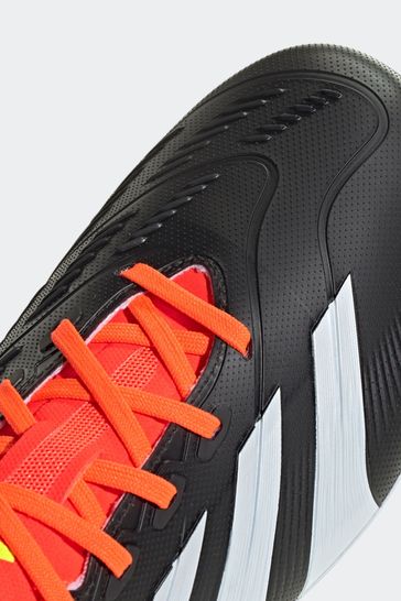 Buy adidas Black Predator 24 League Low Artificial Grass Boots