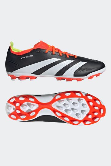 Buy adidas Black Predator 24 League Low Artificial Grass Boots