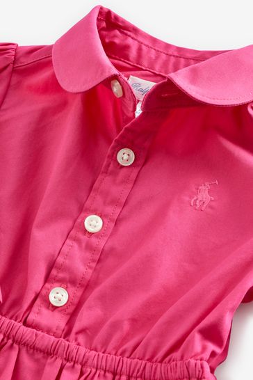 Polo jersey dress sales