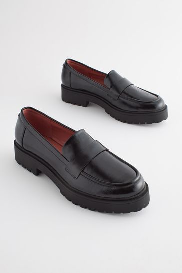 Next loafers wide fit outlet