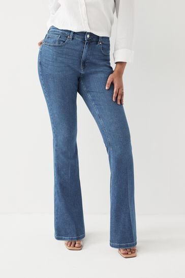 Hourglass jeans top