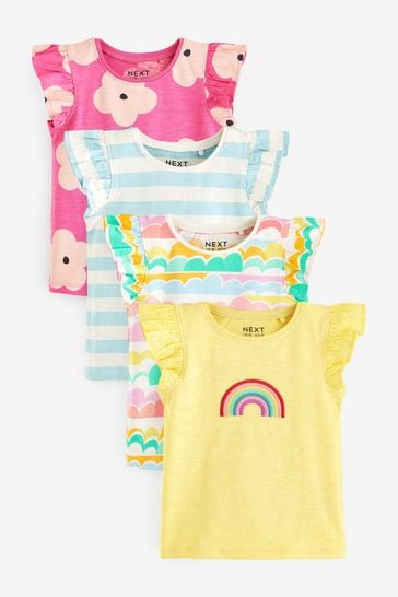 Next baby girl vests sale