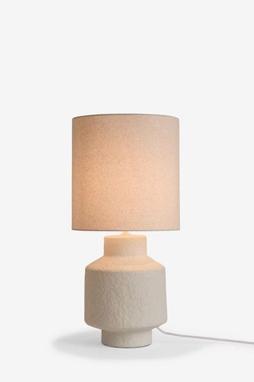 French Connection Cream Lamu Table Lamp