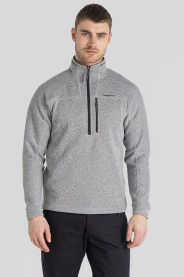Craghoppers half zip fleece top