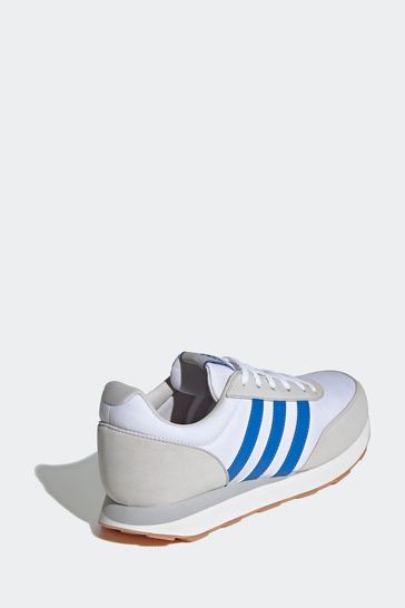 Buy adidas White Blue Sportswear Run 60S 3.0 Trainers from Next
