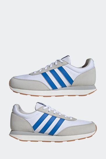 Buy adidas White Blue Sportswear Run 60S 3.0 Trainers from Next Qatar