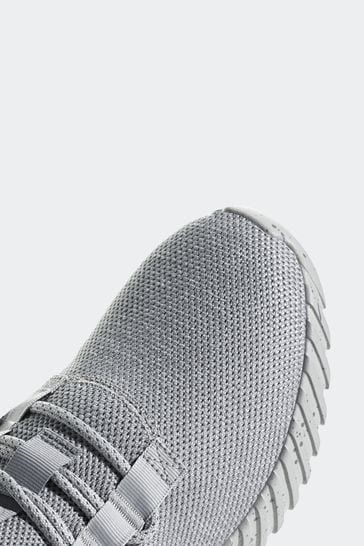 Adidas grey mesh trainers on sale