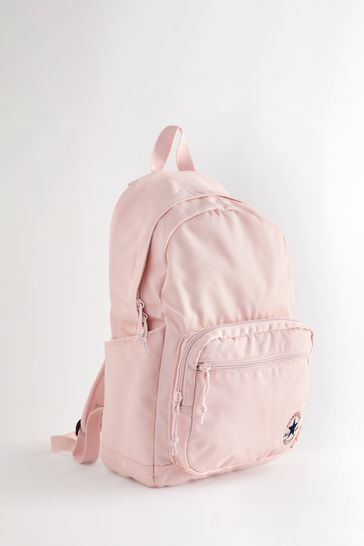 Converse Pink Converse Black Go 2 Backpack