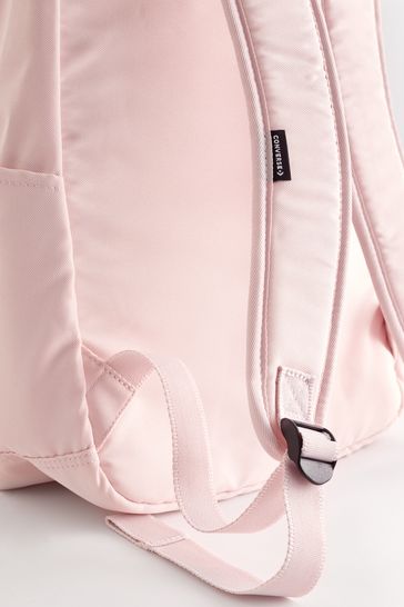 Black and pink converse backpack new arrivals