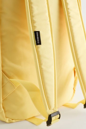 Yellow converse backpack on sale