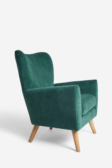 Next shop teal chair