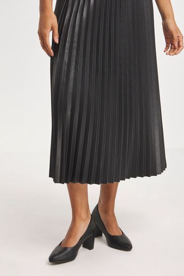 Buy JD Williams Black Super Comfort Flexible Court Shoes In Extra