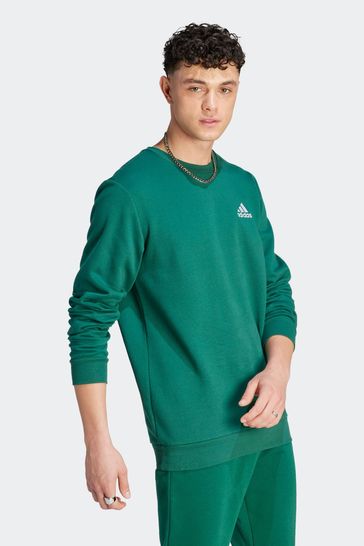 Adidas sweatshirt online green