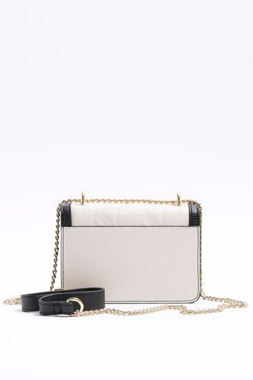Buy River Island Monogram Lock Satchel Mini Bag bei Next Deutschland