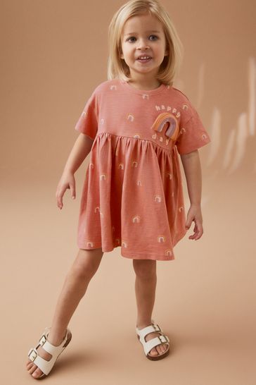 Rainbow jersey hotsell dress