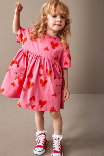 Next strawberry hotsell dress