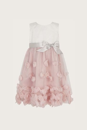 Buy Monsoon Baby Pink Ianthe Dress from Next New Zealand