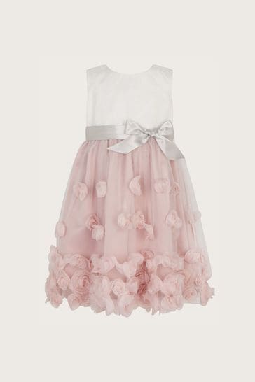 Monsoon Pink Baby Ianthe Dress