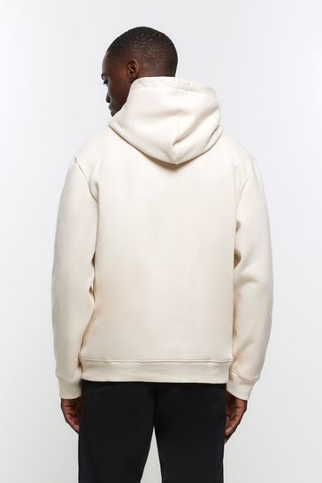 River island store white hoodie