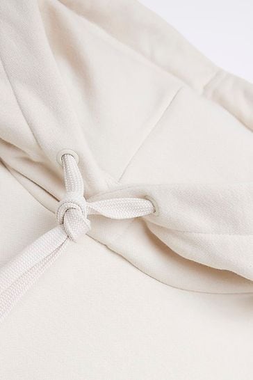 River island hotsell cream hoodie