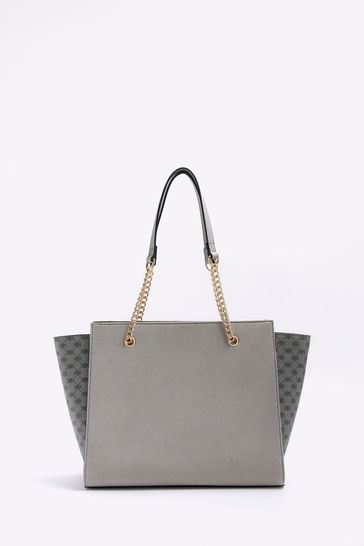 River island sale monogram bag