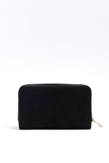 Buy River Island Black Envelope Purse from Next Netherlands
