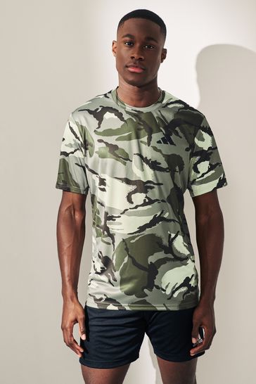 adidas Multi Train Essentials Seasonal Camo T-Shirt