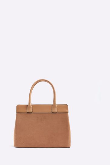 River island tan bag online