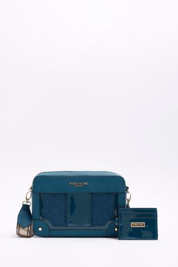 Buy River Island Panelled Boxy Bag bei Next Deutschland