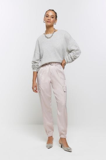 River island paperbag deals trousers