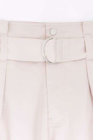 Buy River Island Satin Paperbag Trousers bei Next Deutschland