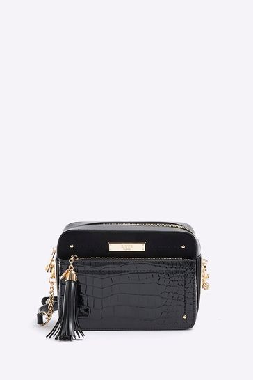River island croc hotsell bag