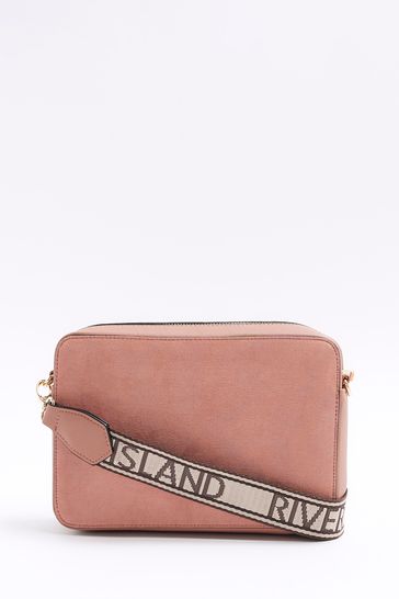 River Island Panelled Boxy Bag