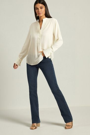 Ecru blouse store