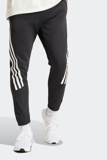 adidas Black Sportswear Future Icons 3-Stripes Joggers