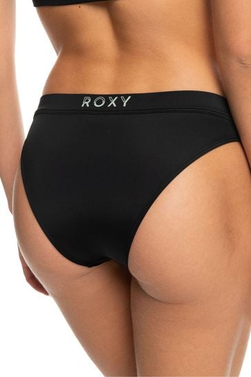 Ladies black bikini bottoms top