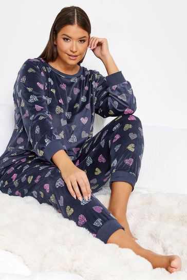 Next velour pyjamas top