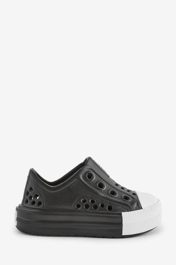 Converse Black Infant Play Lite Trainers