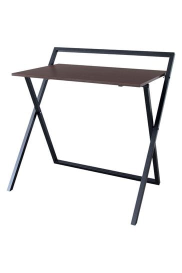 Folding wooden sale desk