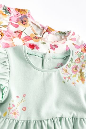 Baby frill frock discount design
