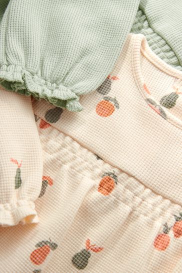 Sage green outlet baby romper