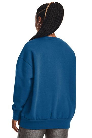 Under armour online oversized sweatshirt