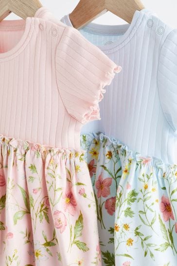 Baby top jersey dress