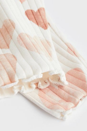 Baby heart shop leggings
