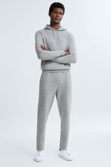 Cashmere mix sales joggers
