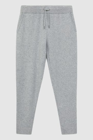 Cashmere blend joggers womens deals