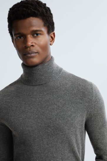 Atelier Cashmere Roll Neck Jumper