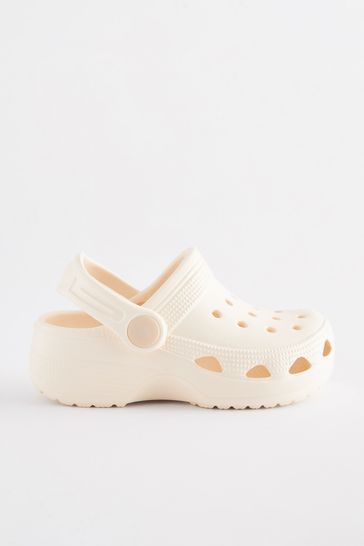 Crocs winter 2025 white